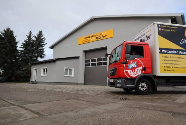 Labor Umzug Grossdubrau