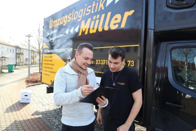 Checkliste für Ihren Firmenumzug in Grossdubrau
