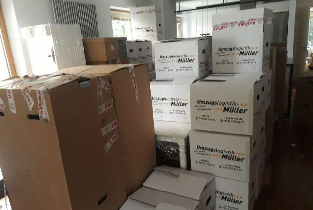 Labor Umzug preise erfahren in Grossdubrau
