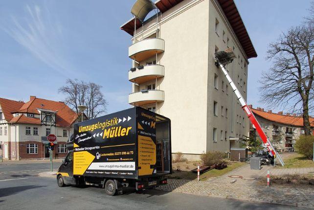 Möbellift schnell und einfach in Grossdubrau