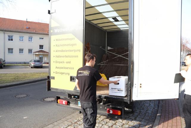 Studentenumzug organisieren in Grossdubrau 